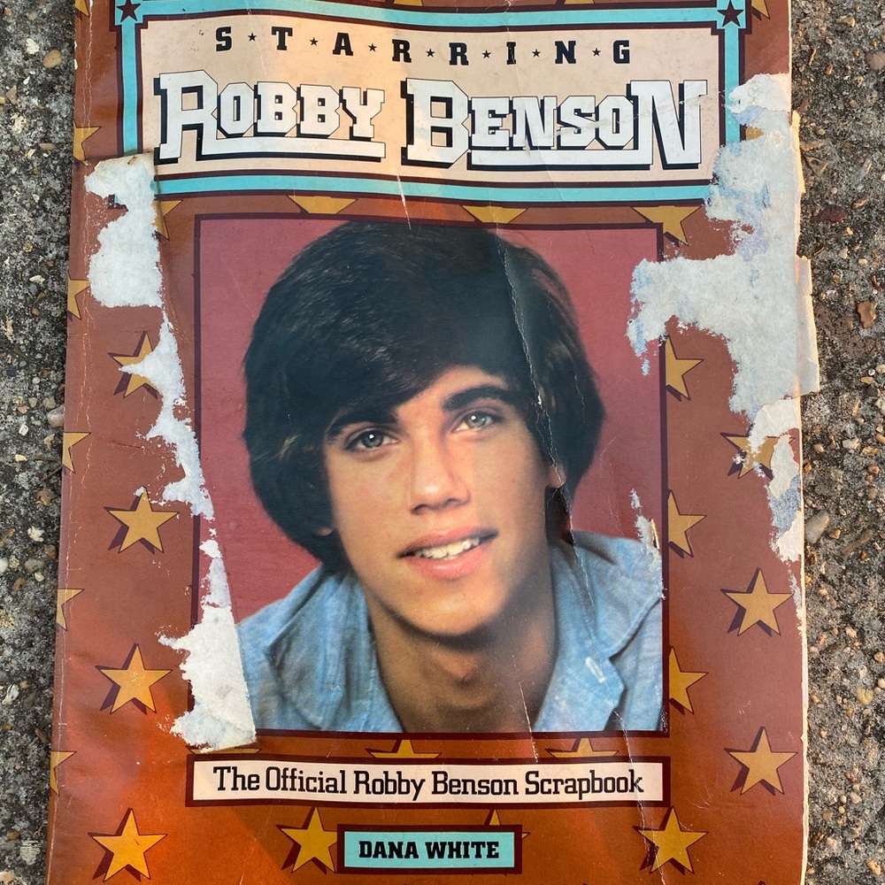 The Official Robby Benson Scrapbook
